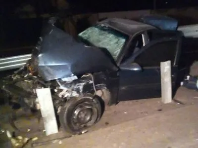 Водитель погиб в дорожной аварии в Винницкой области