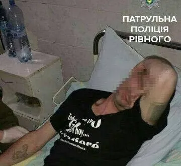 Суицид в Ровно пытался совершить бывший узник