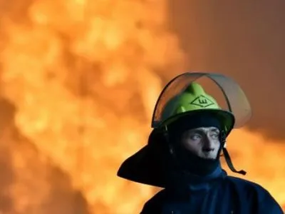 Автомобиль горел на АЗС в Харькове