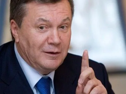 Защита обратилась в суд с требованием обеспечить допрос В.Януковича