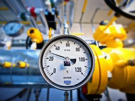 Споживання газу Україною за рік зменшилось на 4% - "Укртрансгаз"