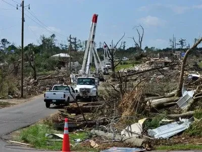 Из-за торнадо в Алабаме погибли четыре человека