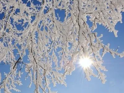 На Рождество в Украине ожидаются сильные морозы