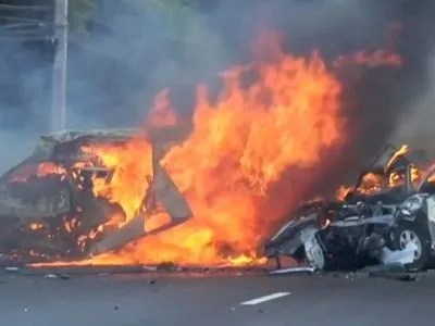 Внаслідок зіткнення двох авто в Таїланді загинули 25 людей