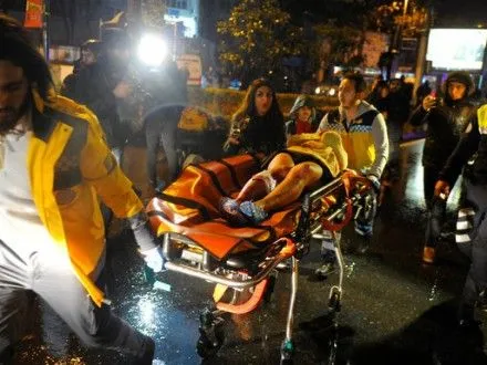 Поліція Туреччини заарештувала 12 осіб за підозрою в причетності до нападу на нічний клуб