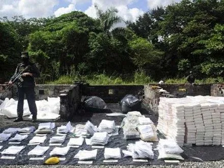 Домініканські силовики за 2016 рік вилучили понад 17 тонн наркотиків