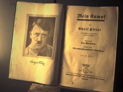 Переиздана в 2016 году книга Гитлера стала бестселлером