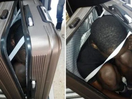 Іспанські правоохоронці виявили мігрантів у валізі та в сидінні авта