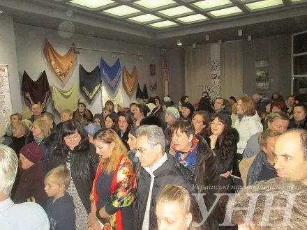 Выставка "Цветы Опишни" открылась в Черкассах