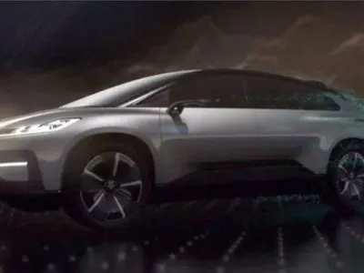 Американская компания Faraday Future представила электрический самоуправляемый автомобиль