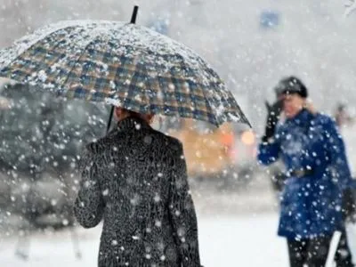 Завтра в Києві очікується мокрий сніг