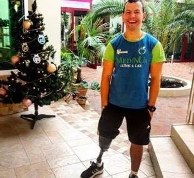 Мешканці Дніпра зібрали кошти на біговий протез спортсмену О.Бондаренку, який мріє виступити на Паралімпіаді-2020