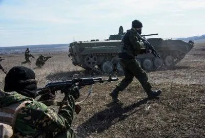 Боевики выпустили 35 мин по позициям ВСУ на донецком направлении - А.Мотузяник
