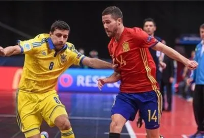 Сборная Украины по футзалу будет дважды принимать чемпиона Европы Испанию