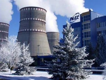 Українські АЕС за добу виробили 258,69 млн квт-г електроенергії