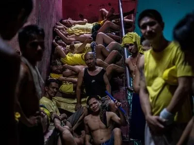 По меньшей мере 132 преступника сбежали из тюрьмы на Филиппинах