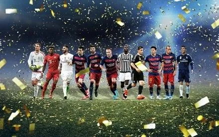 УЄФА назвав Команду року-2016