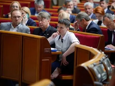 Н.Савченко считает, что конфликт на Донбассе можно решить за 2 месяца