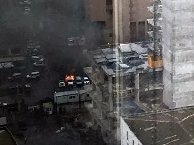 ЗМІ поширили відео з місця вибуху в Ізмірі