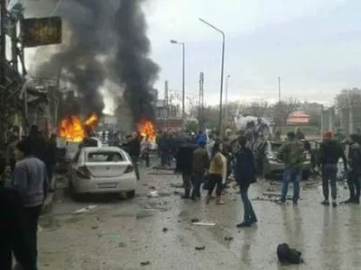 Более 10 человек погибли в результате взрыва в сирийском городе Джабль
