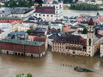 Наводнение в Германии признали крупнейшим за десятилетия