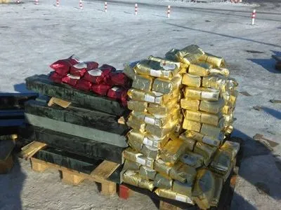 Пограничники Донецкой области выявили товары, которые пытались доставить на оккупированные территории