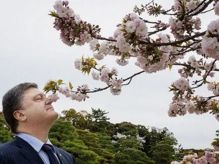 У П.Порошенко опубликовали год его президентства в фотографиях