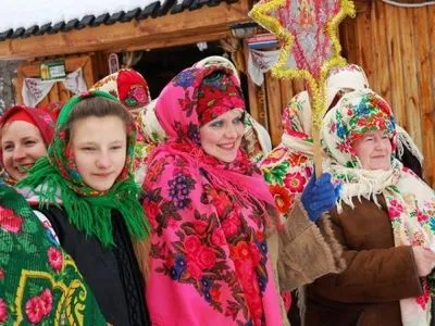 На Рождество на киевском вокзале будут петь колядки