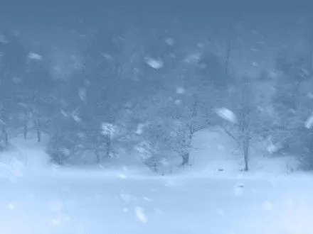 На рождественские праздники в Украине может выпасть до 35 см снега