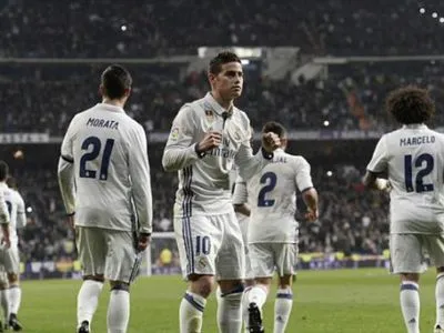 "Реал" разгромил "Севилью" в матче Кубка Испании