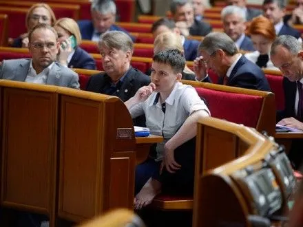 Н.Савченко опубликует списки военнопленных и пропавших без вести украинцев
