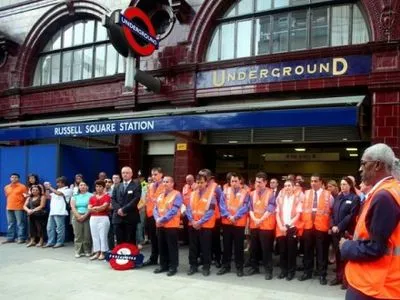 В Лондоне в воскресенье начнется забастовка работников метро