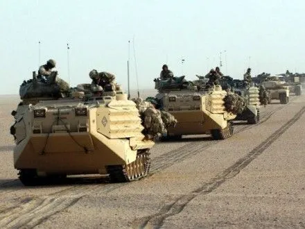 Более 80 американских танков прибыло в Германию