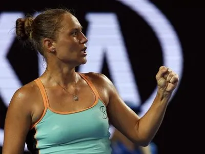 Теннисистка Е.Бондаренко с победы начала выступления на турнире в Сиднее