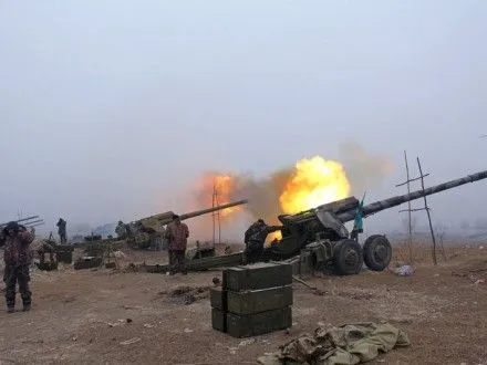 Бойовики застосували 152 міліметрові гармати на Луганщині - Міноборони