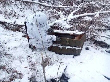 В штабе АТО сообщили о найденной взрывчатке под водопроводом "Северский Донец - Донбасс"