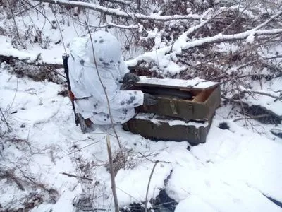 В штабе АТО сообщили о найденной взрывчатке под водопроводом "Северский Донец - Донбасс"