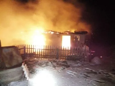 На Житомирщині під час пожежі загинуло двоє чоловіків
