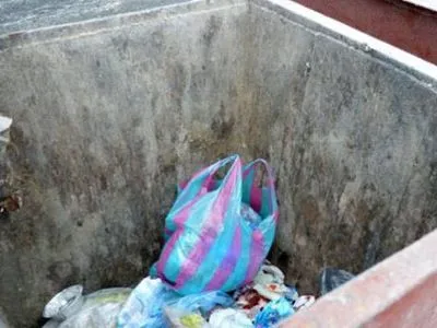 В Краматорске в мусорном контейнере нашли мертвого младенца