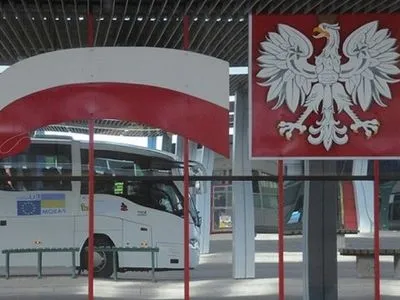 Автомобильных очередей на границе с Польше нет
