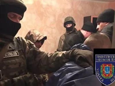 Полиция в Одессе со штурмом задержала преступную группу