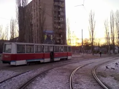 В Миколаєві через негоду виникли проблеми із рухом електротранспорту