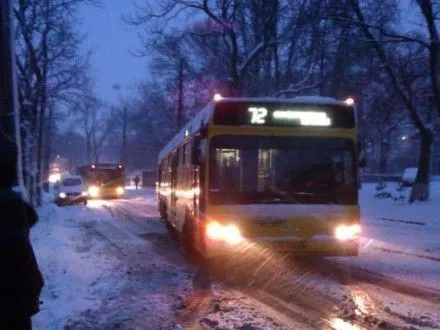 Общественный транспорт в столице будет курсировать в обычном режиме - КГГА