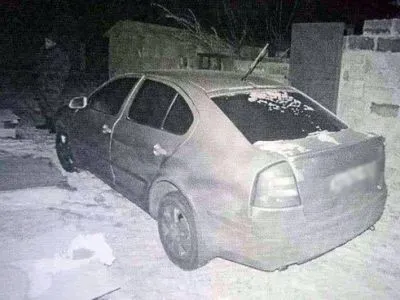 Викрадача авто на Донеччині знайшли за допомогою недопалку
