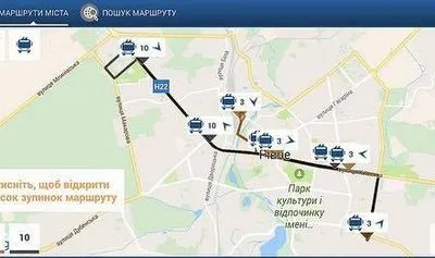 Движение троллейбусов восстановили в Ровно
