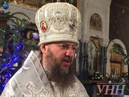 Митрополит Антоний пожелал украинцам на Рождество мира и любви
