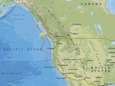 Стався землетрус магнітудою 5,7 біля берегів Канади