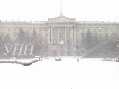 Снежная стихия не парализовала Николаев