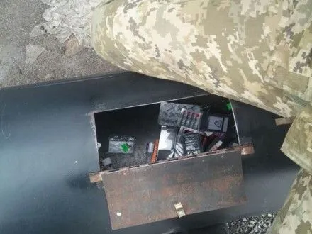 Пограничники Донецкой области выявили товары, которые незаконно пытались переместить до оккупированной территории