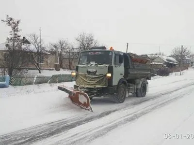 Движение транспорта полностью восстановят в Кировоградской  области с 17:00